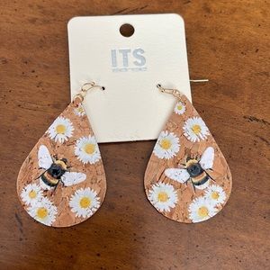 Fun Bee Earrings